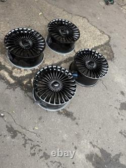 19'' Mercedes Maybach Turbine Style Alloy Wheels C E S Class W205 W206 W207 W238