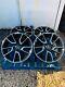 19 Mercedes New Amg Style Alloy Wheels Only Black/pol For Mercedes E-class W212