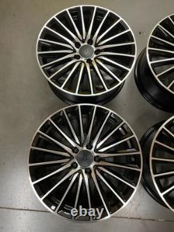 19'' Mercedes New Turbine Twist Style Alloy Wheels C E Class W205 W206 W213 W214