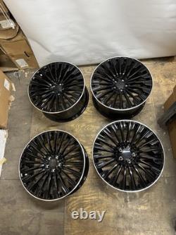 19'' Mercedes New Turbine Twist Style Alloy Wheels C E S Class W205 W206 W207