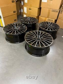 19'' Mercedes New Turbine Twist Style Alloy Wheels C E S Class W221 W222 W223
