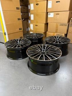 19'' Mercedes New Turbine Twist Style Alloy Wheels C E S Class W221 W222 W223