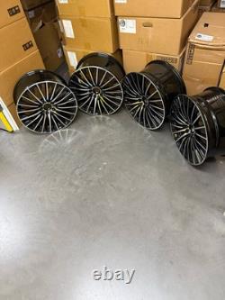 19'' Mercedes New Turbine Twist Style Alloy Wheels C E S Class W221 W222 W223