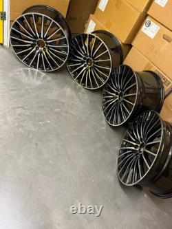 19'' Mercedes New Turbine Twist Style Alloy Wheels C E S Class W221 W222 W223