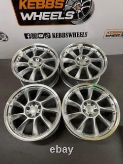 19 Mercedes Retro Lorinser LM Replacement Style Alloy Wheels C Class E Class S