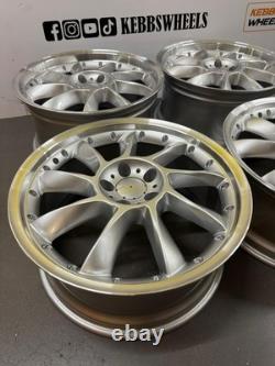19 Mercedes Retro Lorinser LM Replacement Style Alloy Wheels C Class E Class S