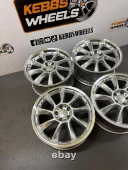 19 Mercedes Retro Lorinser LM Replacement Style Alloy Wheels C Class E Class S