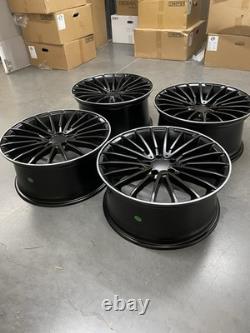 19'' Mercedes S65 Style Alloy Wheels C E S Class W205 W206 W207 W213 W214 W238