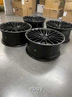 19'' Mercedes S65 Style Alloy Wheels C E S Class W205 W206 W207 W213 W214 W238