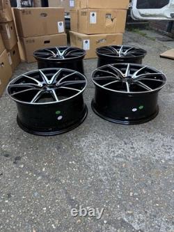 19'' Mercedes S D Spoke Style Alloy Wheels C E S Class W207 W212 W221 W222 W223