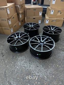 19'' Mercedes S D Spoke Style Alloy Wheels C E S Class W207 W212 W221 W222 W223