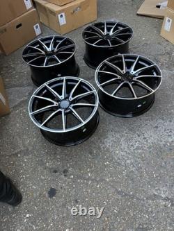 19'' Mercedes S D Spoke Style Alloy Wheels C E S Class W207 W212 W221 W222 W223
