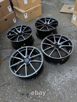 19'' Mercedes S D Spoke Style Alloy Wheels C E S Class W207 W212 W221 W222 W223