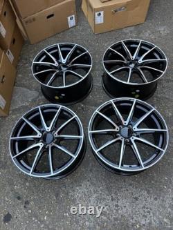 19'' Mercedes S D Spoke Style Alloy Wheels C E S Class W207 W212 W221 W222 W223
