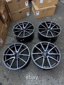 19'' Mercedes S D Spoke Style Alloy Wheels C E S Class W207 W212 W221 W222 W223
