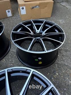 19'' Mercedes S D Spoke Style Alloy Wheels C E S Class W207 W212 W221 W222 W223