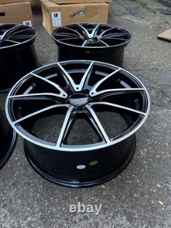 19'' Mercedes S D Spoke Style Alloy Wheels C E S Class W207 W212 W221 W222 W223