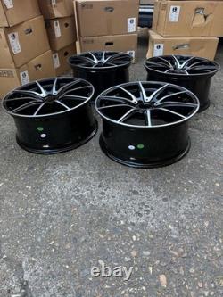 19'' Mercedes S D Spoke Style Alloy Wheels C E S Class W207 W212 W221 W222 W223