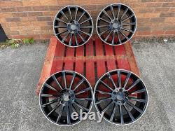 19'' Mercedes S Style Alloy Wheels A B C E SClass W204 W205 W206 W213 W214 Wider