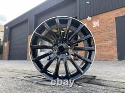 19'' Mercedes S Style Alloy Wheels A B C E SClass W204 W205 W206 W213 W214 Wider