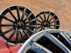19'' Mercedes S Style Alloy Wheels A B C E SClass W204 W205 W206 W213 W214 Wider