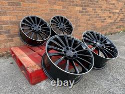 19'' Mercedes S Style Alloy Wheels A B C E SClass W204 W205 W206 W213 W214 Wider