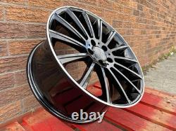 19'' Mercedes S Style Alloy Wheels A B C E SClass W204 W205 W206 W213 W214 Wider