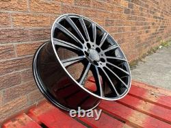 19'' Mercedes S Style Alloy Wheels A B C E SClass W204 W205 W206 W213 W214 Wider