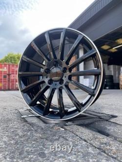 19'' Mercedes S Style Alloy Wheels A B C E SClass W204 W205 W206 W213 W214 Wider