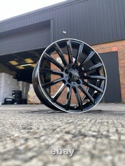 19'' Mercedes S Style Alloy Wheels A B C E SClass W204 W205 W206 W213 W214 Wider