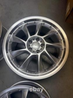 19'' Mercedes Turbine Lorinser Style Alloy Wheels C E S Class W221 W222 W223