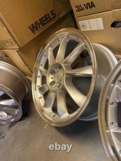 19'' Mercedes Turbine Lorinser Style Alloy Wheels C E S Class W221 W222 W223