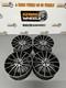 19 Mercedes Turbine Twist Replacement Style Alloy Wheels C Class E Class S Clas