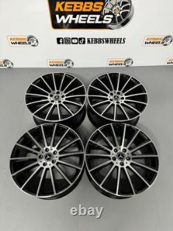 19 Mercedes Turbine Twist Replacement Style Alloy Wheels C Class E Class S Clas