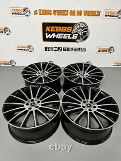 19 Mercedes Turbine Twist Replacement Style Alloy Wheels C Class E Class S Clas
