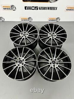19 Mercedes Turbine Twist Replacement Style Alloy Wheels C Class E Class S Clas