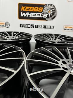 19 Mercedes Turbine Twist Replacement Style Alloy Wheels C Class E Class S Clas