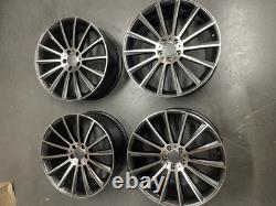 19'' Mercedes Turbine Twist Style Alloy Wheels C E S Class W207 W213 W214 W238