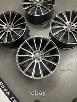 19'' Mercedes Turbine Twist Style Alloy Wheels C E S Class W207 W213 W214 W238