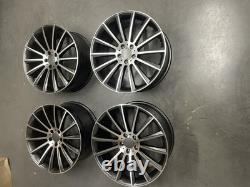 19'' Mercedes Turbine Twist Style Alloy Wheels C E S Class W207 W213 W214 W238