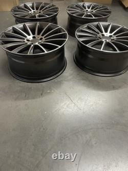 19'' Mercedes Turbine Twist Style Alloy Wheels C E S Class W207 W213 W214 W238