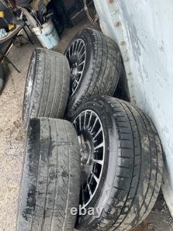 19 Mercedes W221 W222 Aftermarket Maybach Style Alloy Wheels With Tyres