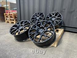 19 NEW S3 BLACK Style ALLOY WHEELS X4 SALE Fits A3 A4 A6