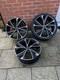 19 New 2020 Rs7 Alloy Style Wheels Black Machined Audi A3 Vw Golf Mk6 Mk7.5
