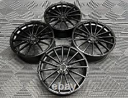 19 New VW Scottsdale Style Alloy Wheels Satin Black VW Golf MK5 MK6 MK7 MK8