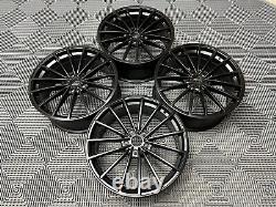 19 New VW Scottsdale Style Alloy Wheels Satin Black VW Golf MK5 MK6 MK7 MK8