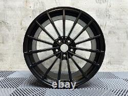 19 New VW Scottsdale Style Alloy Wheels Satin Black VW Golf MK5 MK6 MK7 MK8