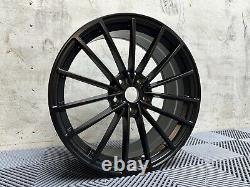 19 New VW Scottsdale Style Alloy Wheels Satin Black VW Golf MK5 MK6 MK7 MK8