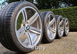 19'' OEM BMW M Style 167 Alloy Wheels Rim M5 M6 E60 E63 Falken FK510 Tyre Set