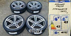 19'' OEM BMW M Style 167 Alloy Wheels Rim M5 M6 E60 E63 Falken FK510 Tyre Set